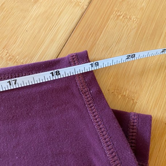 Athleta Women's Capri High Rise Leggings - Deep Crocus Violet - Sz Medium - Picture 5 of 6